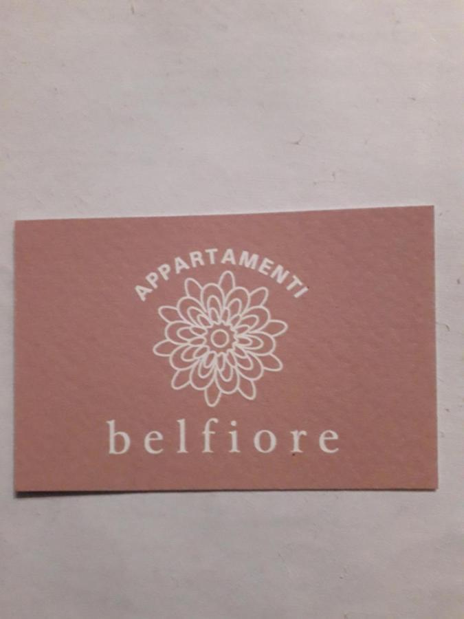 Appartamenti Belfiore ピティリアーノ エクステリア 写真